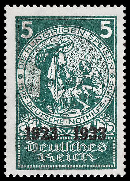 Timbre Empire allemand (1872-1945) Y&T N479