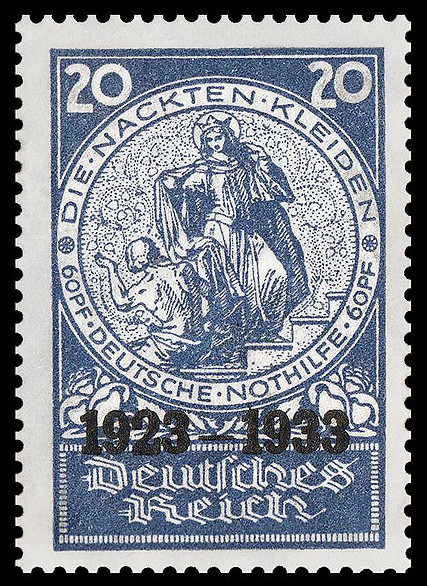Timbre Empire allemand (1872-1945) Y&T N481