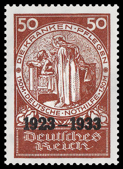 Timbre Empire allemand (1872-1945) Y&T N482