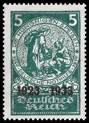 Timbre Empire allemand (1872-1945) Y&T N479