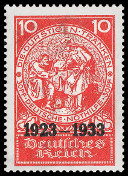 Timbre Empire allemand (1872-1945) Y&T N480