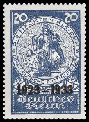 Timbre Empire allemand (1872-1945) Y&T N481