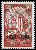 Timbre Empire allemand (1872-1945) Y&T N482