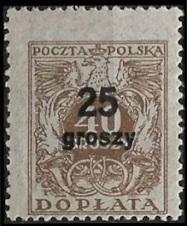 Timbre Pologne Y&T NTA90