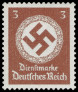 Timbre Empire allemand (1872-1945) Y&T NSE93