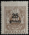 Timbre Pologne Y&T NTA90