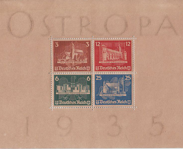 Timbre Empire allemand (1872-1945) Y&T NBF3