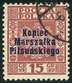  Sello Polska Y&T N389A