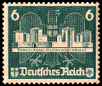  Sello Empire allemand (1872-1945) Y&T N536