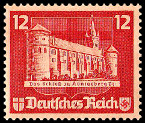  Sello Empire allemand (1872-1945) Y&T N537