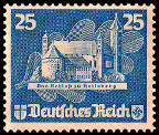  Sello Empire allemand (1872-1945) Y&T N538