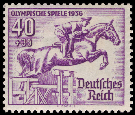 Timbre Empire allemand (1872-1945) Y&T N572