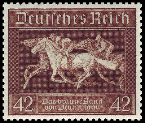 Timbre Empire allemand (1872-1945) Y&T N579