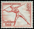 Timbre Empire allemand (1872-1945) Y&T N568