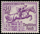 Timbre Empire allemand (1872-1945) Y&T N572