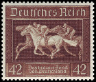 Timbre Empire allemand (1872-1945) Y&T N579