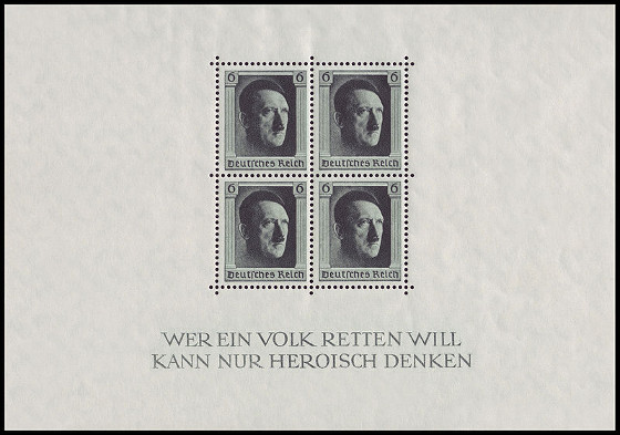 Timbre Empire allemand (1872-1945) Y&T N°BF8 Timbre Empire allemand (1872-1945) Y&T N°BF8