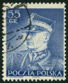 Briefmarken Polska Y&T N396