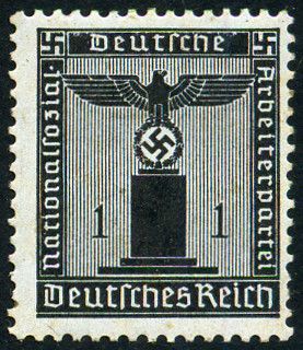 Timbre Empire allemand (1872-1945) Y&T NSE105