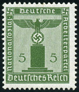 Timbre Empire allemand (1872-1945) Y&T NSE108
