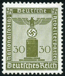 Timbre Empire allemand (1872-1945) Y&T NSE114