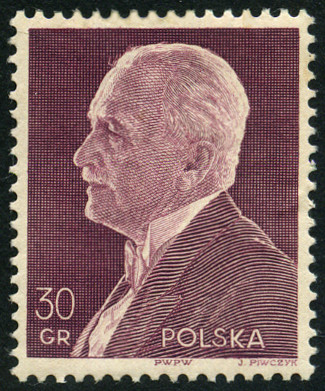 Stamp Polska Y&T N398