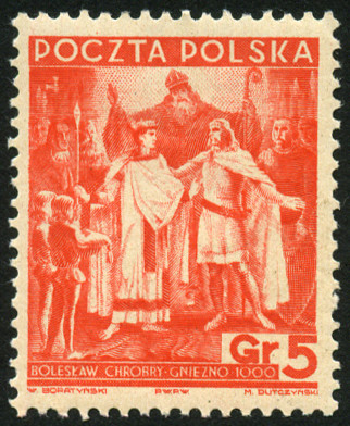 Stamp Polska Y&T N°400 Stamp Polska Y&T N°400