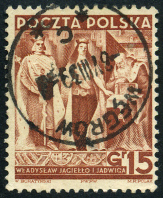 Timbre Pologne Y&T N°403 Timbre Pologne Y&T N°403