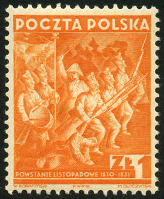 Briefmarken Polska Y&T N411