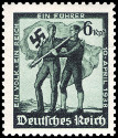 Timbre Empire allemand (1872-1945) Y&T N606