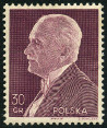 Stamp Polska Y&T N398