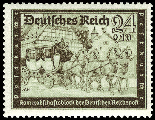 Timbre Empire allemand (1872-1945) Y&T N650