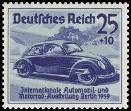 Timbre Empire allemand (1872-1945) Y&T N629