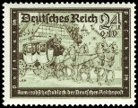 Timbre Empire allemand (1872-1945) Y&T N650