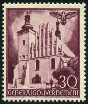 Stamp Polska, German occupation Y&T N°62A Stamp Polska, German occupation Y&T N°62A