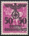 Briefmarken Polska, German occupation Y&T N43