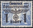 Briefmarken Polska, German occupation Y&T N47