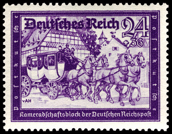 Timbre Empire allemand (1872-1945) Y&T N702