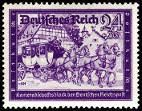 Timbre Empire allemand (1872-1945) Y&T N702