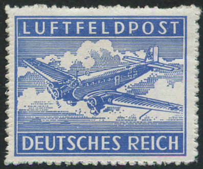 Timbre Empire allemand (1872-1945) Y&T N°FM1a Timbre Empire allemand (1872-1945) Y&T N°FM1a