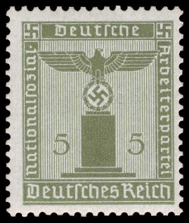 Timbre Empire allemand (1872-1945) Y&T NSE119