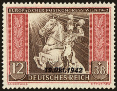 Timbre Empire allemand (1872-1945) Y&T N746C