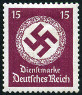 Timbre Empire allemand (1872-1945) Y&T NSE134