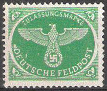 Timbre Empire allemand (1872-1945) Y&T NFM3
