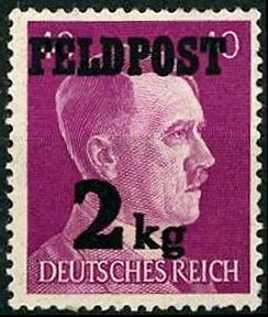 Briefmarken Empire allemand (1872-1945) Y&T N°FM4 Briefmarken Empire allemand (1872-1945) Y&T N°FM4