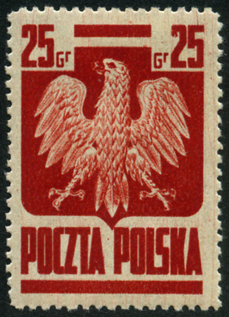 Timbre Pologne Y&T N°430 Timbre Pologne Y&T N°430