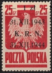 Timbre Pologne Y&T N°434 Timbre Pologne Y&T N°434