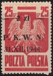 Timbre Pologne Y&T N°435 Timbre Pologne Y&T N°435