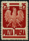 Timbre Pologne Y&T N°430 Timbre Pologne Y&T N°430