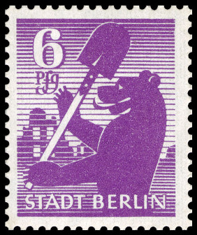 Briefmarken Berlin, secteur soviétique (1945) Y&T N°2 Briefmarken Berlin, secteur soviétique (1945) Y&T N°2
